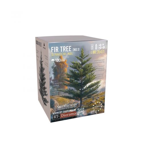 RT-Diorama 35471 Fir Tree [No.1]