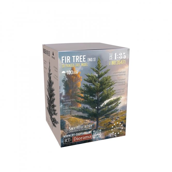 Hovedbilde RT-Diorama 35471 Fir Tree [No.1]