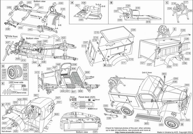 Hovedbilde ACE 1:72 -WC-43 (T-215) Telephone Installation ...