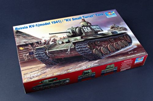Trumpeter 1:35 - Russian KV-1 model 1941 00356 