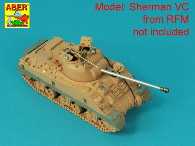 Hovedbilde Tank Gun Barrel for British Sherma VC Firefly