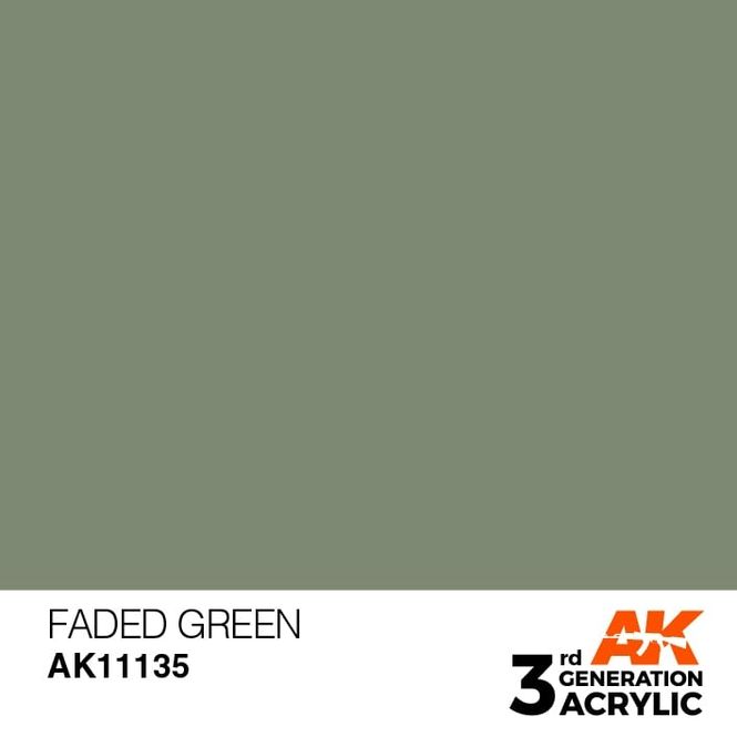 Hovedbilde Faded Green 17ml