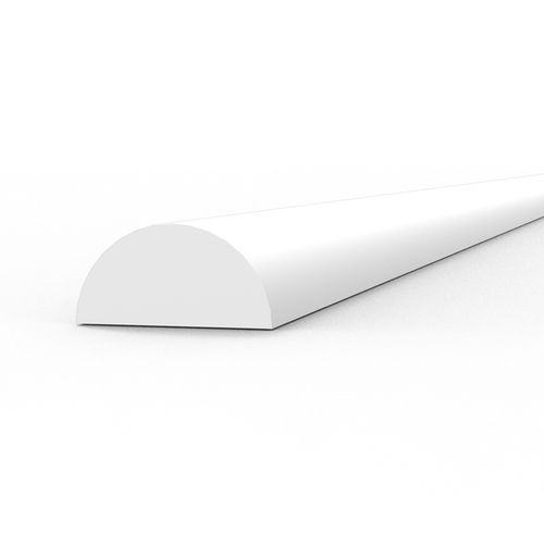 Half cane 3.00 x 350mm - STYRENE STRIP