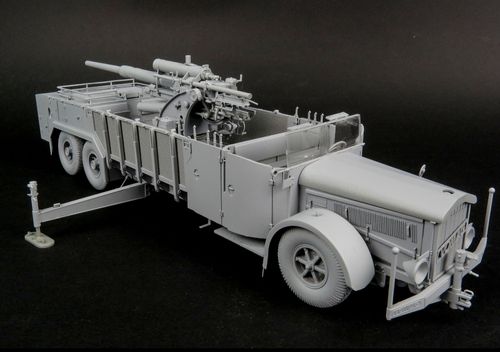 Das Werk 1:35 - 8.8cm Flak mounted on 9t VOMAG truck