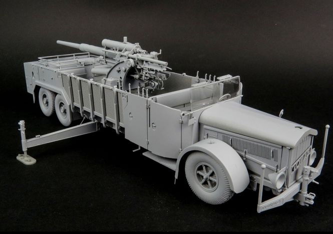 Main Image Das Werk 1:35 - 8.8cm Flak mounted on 9t VOMAG ...