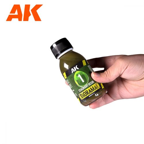 AK-Interactive Standing Water - 2 Components Epoxy Resin (8231)