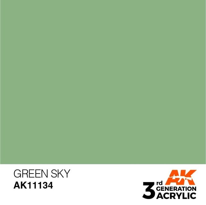 Hovedbilde Green Sky 17ml