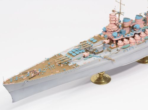 Pontos Model 1:350 - Italian Regia Marina Roma 1943 Detail Up Set