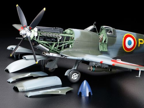 Tamiya 1:32 - Supermarine Spitfire Mk.IXc (60319)
