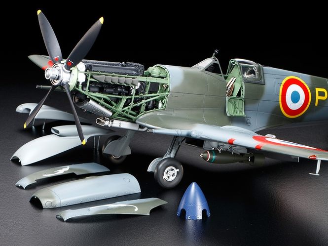 Hovedbilde Tamiya 1:32 - Supermarine Spitfire Mk.IXc (60319)