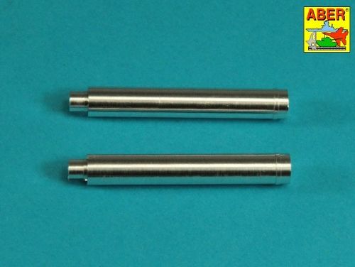 Barrels 120mm for German tank VT 1-2 (Takom)