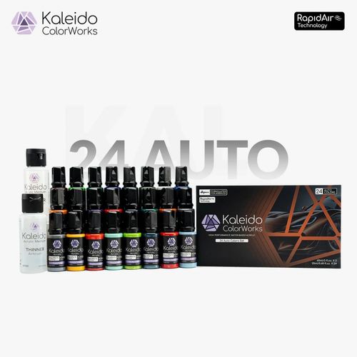 Kaleido - 24 Color Auto Set