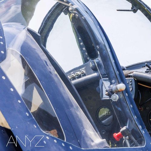 ANYZ Canopy frame for TAMIYA 1:48 F4U-1D Corsair