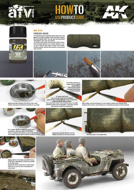 Hovedbilde Fresh mud effects