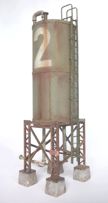 Main Image RT-Diorama 35287 Industrial Tank