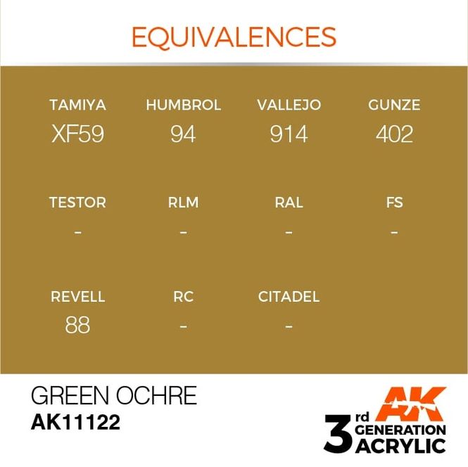 Main Image Green Ocher 17ml