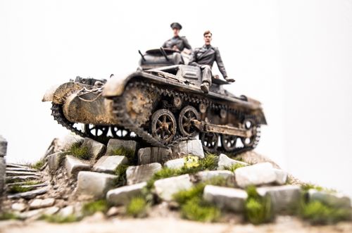 RT-Diorama 35312 French Field Fortification [Diorama Base] (1:35)