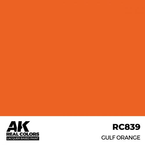 RC839 Gulf Orange