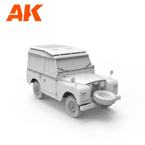 AK-Interactive 1:35 - Land Rover 88 Series IIA Station Wagon 35013