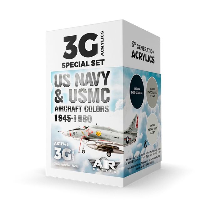 Hovedbilde AK-Interactive AK11745 US Navy & USMC Aircraft ...
