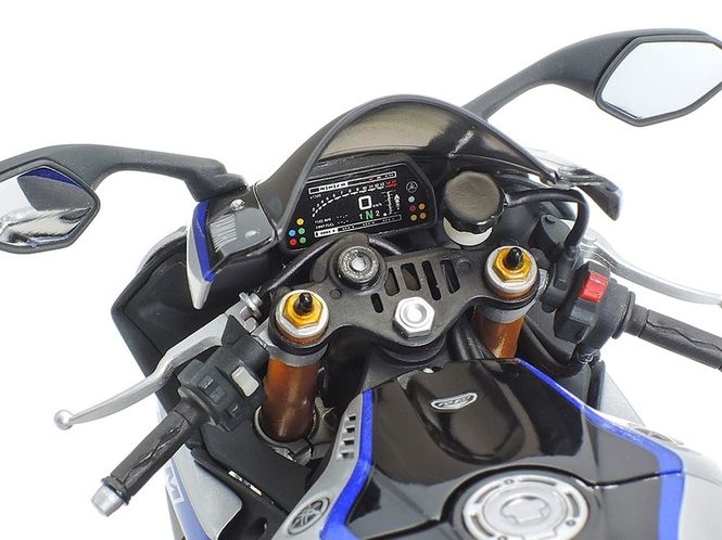 Hovedbilde Tamiya 1:12 - Yamaha Yzf-R1M (14133)