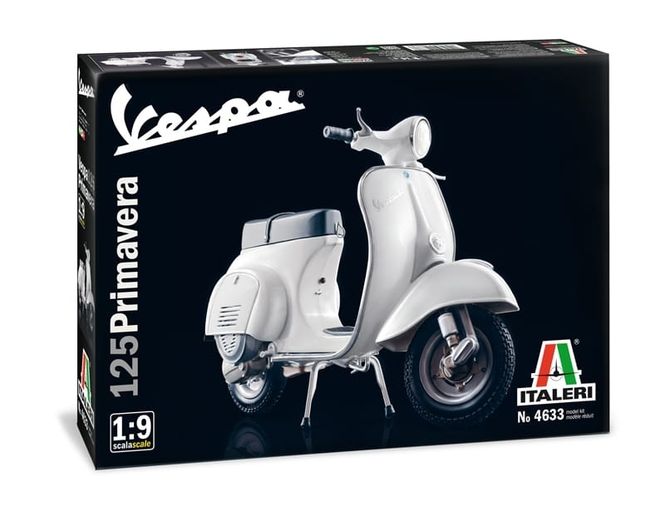 Hovedbilde Italeri 1:9 - Vespa 125 Primavera