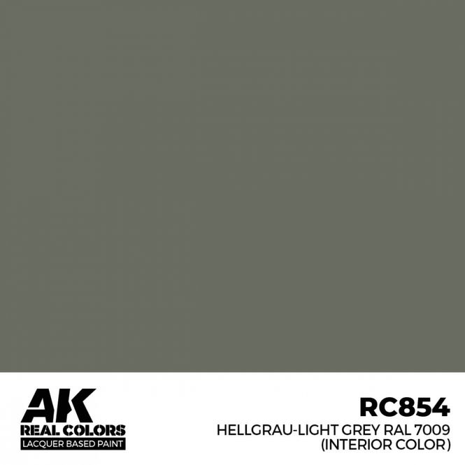 Hovedbilde RC854 Hellgrau-Light Grey RAL 7009 (interior ...