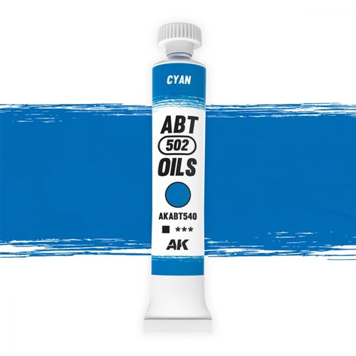 AK-Interactive AKABT540 Cyan