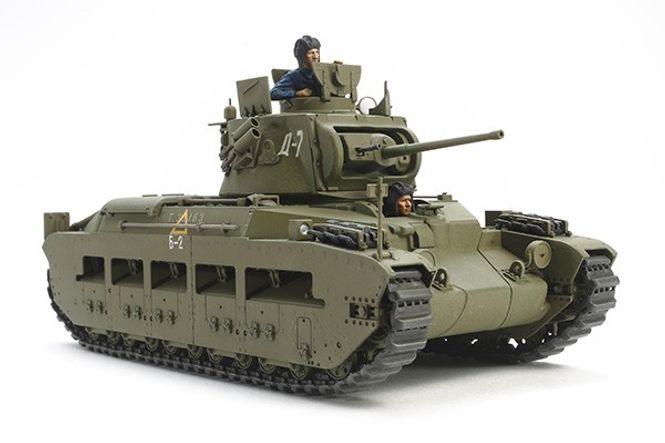 Hovedbilde Tamiya 1:35 - Infantry Tank Matilda Mk.III/IV Red ...