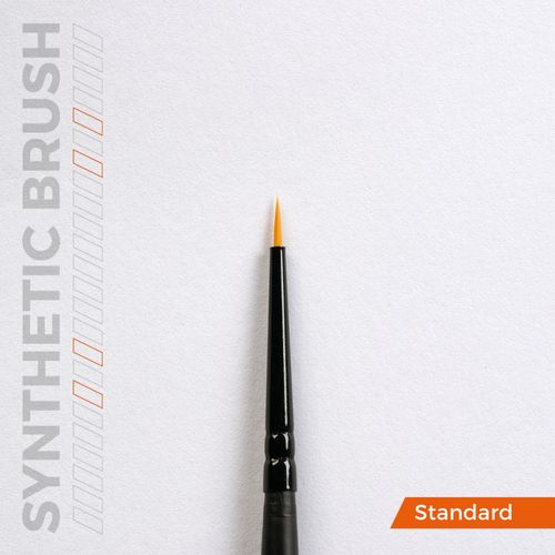 AK Interactive - Precision Brushes Set (4 børster)