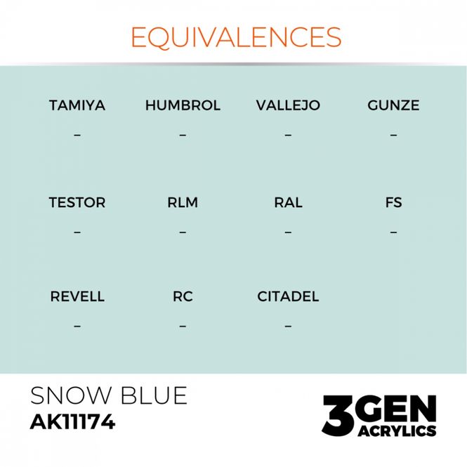 Hovedbilde Snow Blue 17ml
