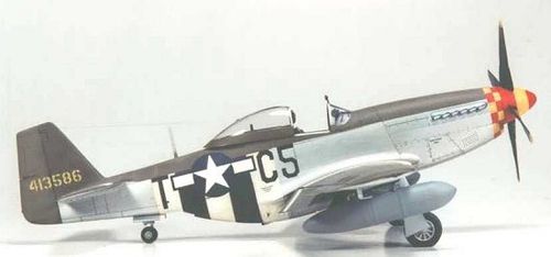 Tamiya 1:48 - North American P-51D Mustang 8th AF (61040)