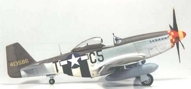 Hovedbilde Tamiya 1:48 - North American P-51D Mustang 8th AF ...