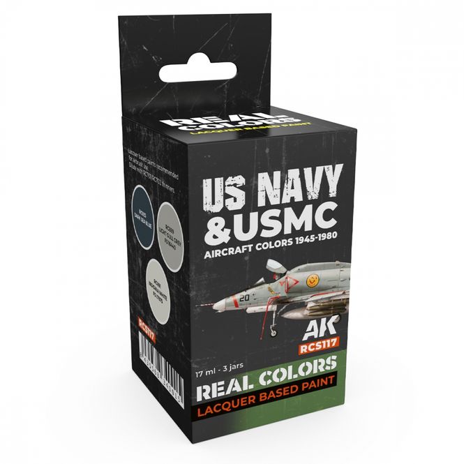 Hovedbilde AK-Interactive RCS117 US Navy & USMC Aircraft ...