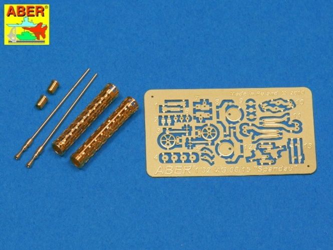 Hovedbilde Barrels for MG 08/15 - Aber Models