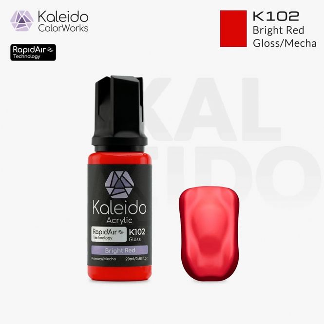 Hovedbilde K102 Bright Red - Mecha Colors 20ml
