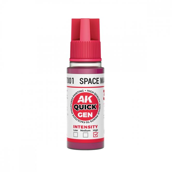 Hovedbilde Space Magenta  Quick Gen Color