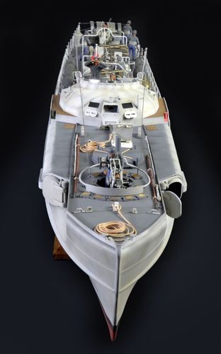 Italeri 1:35 - Schnellboot Typ S-100 PRM Edition (5603S)