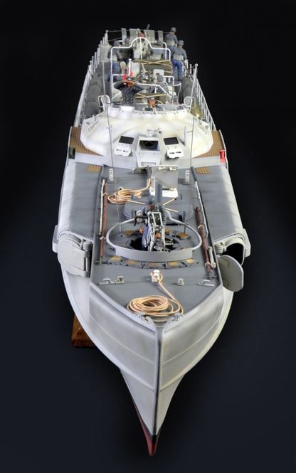 Hovedbilde Italeri 1:35 - Schnellboot Typ S-100 PRM Edition ...