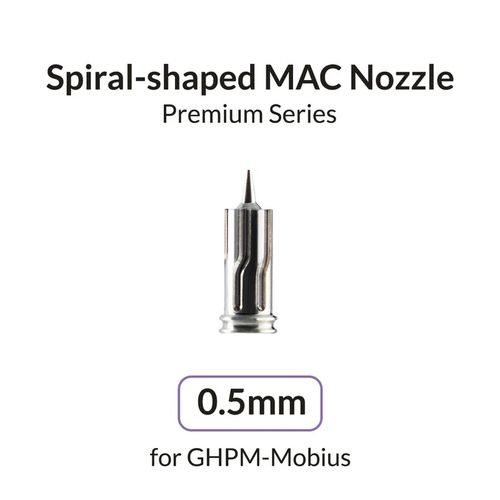 Gaahleri Airbrush 0.5mm Nozzle for Premium Mobius