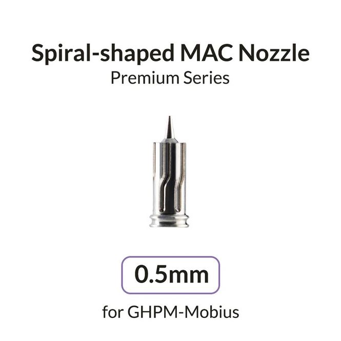 Hovedbilde Gaahleri Airbrush 0.5mm Nozzle for Premium Mobius
