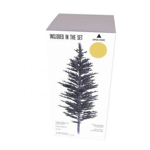 RT-Diorama 35480 Fir Tree [No.2]