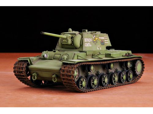 Trumpeter 1:35 - Russian KV-1 model 1942 00358 