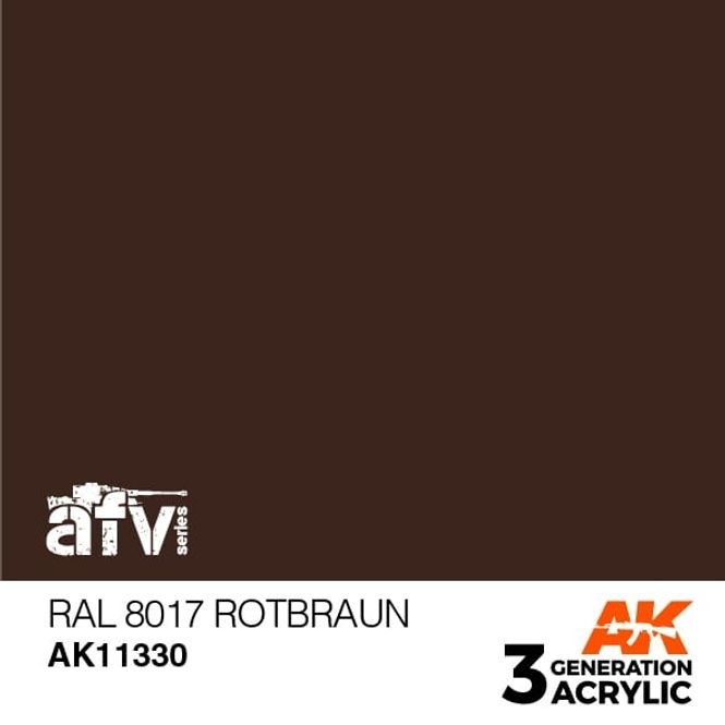 Hovedbilde RAL 8017 Rotbraun