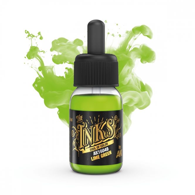 Hovedbilde AK The Inks - Lime Green