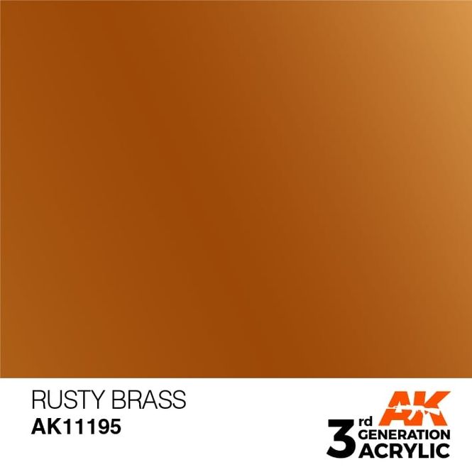 Hovedbilde Rusty Brass 17ml