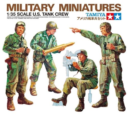 Tamiya 1:35 - 35004 US Tank Crew