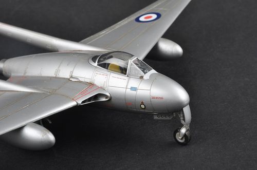 Trumpeter 1:48 - Vampire FB.MK.9 02875 