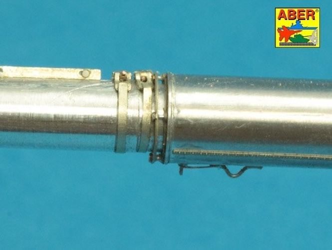 Hovedbilde 125mm 2A46M-5 Barrel for Russian Tank T-90 & ...