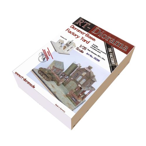 RT-Diorama 35286 Factory Yard [Diorama Base] (1:35)